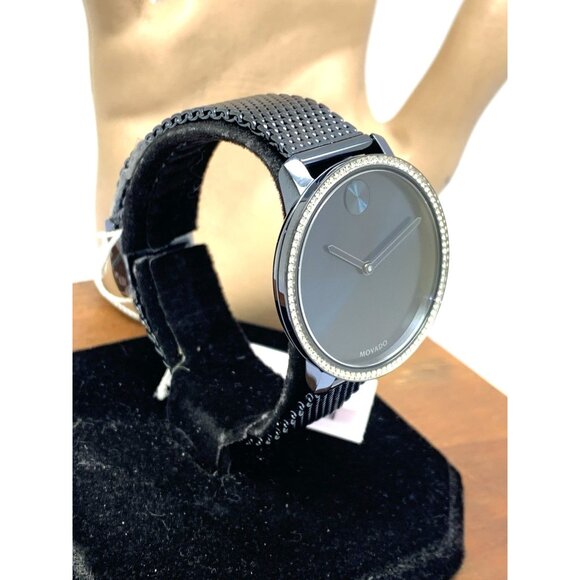 Movado Women's Watch with Midnight Blue Dial and Silver Accents - Picture 14 of 14